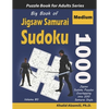 Big Book of Jigsaw Samurai Sudoku: 1000 Medium Jigsaw Sudoku Puzzles Overlapping into 200 Samurai Style - Paperback
