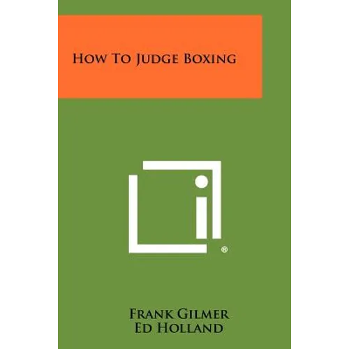 How To Judge Boxing - Paperback