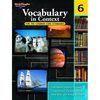 Vocabulary in Context for the Common Core Standards Reproducible Grade 6 - Paperback