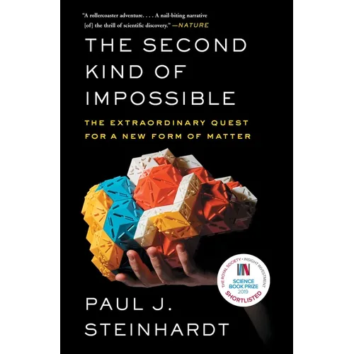 The Second Kind of Impossible: The Extraordinary Quest for a New Form of Matter - Paperback