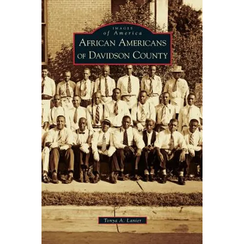 African Americans of Davidson County - Hardcover