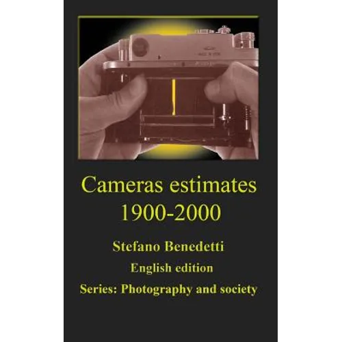 Cameras estimates 1900-2000 - Paperback