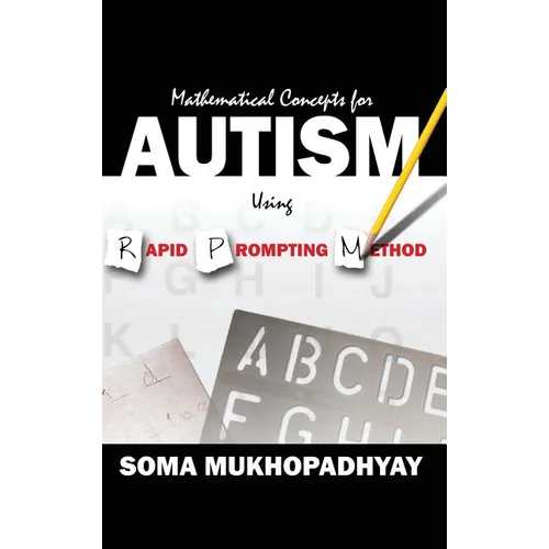 Mathematical Concepts For Autism Using Rapid Prompting Method - Hardcover