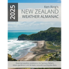 New Zealand Weather Almanac 2025 (Paperback) - Paperback