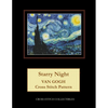 Starry Night: Van Gogh cross stitch pattern - Paperback