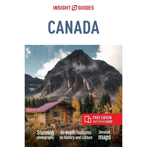Insight Guides Canada (Travel Guide with Free Ebook) - Paperback