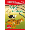 DK Super Readers Pre-Level Fast Animals - Paperback