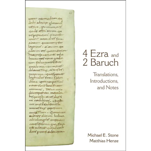 4 Ezra and 2 Baruch: Translations, Introductions, and Notes - Paperback