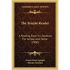 The Temple Reader: A Reading Book In Literature For School And Home (1900) - Paperback