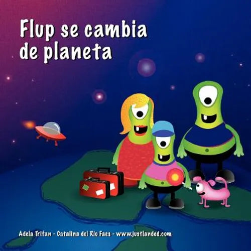 Flup se cambia de planeta - Paperback