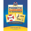 Sue's Strategies Phonetic Flashcards To Remember: Much More Than Letter To Sound Correspondence - Paperback