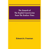 The Growth of the English Constitution from the Earliest Times - Paperback
