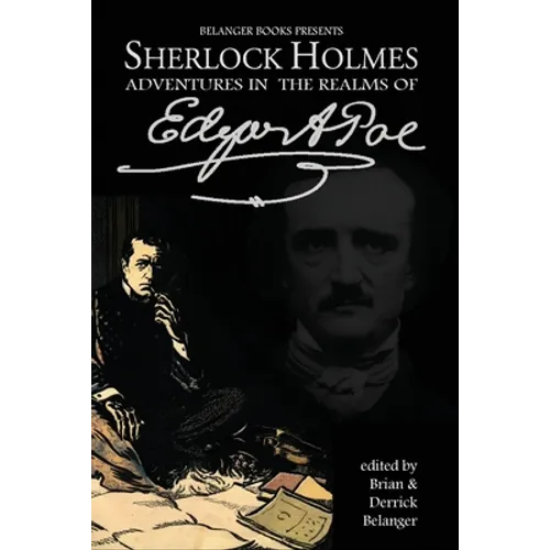 Sherlock Holmes: Adventures in the Realms of Edgar Allan Poe - Paperback
