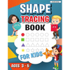 Shape Tracing Book: Shape Tracing Book for Preschoolers, Homeschool Learning Activities for Kids, Preschool Tracing Shapes - Paperback