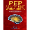 PEP Ability Test Workbook: Critical Thinking - Paperback