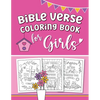 Bible Verse Coloring Book for Girls - Paperback