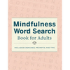 Mindfulness Word Search Book for Adults - Paperback