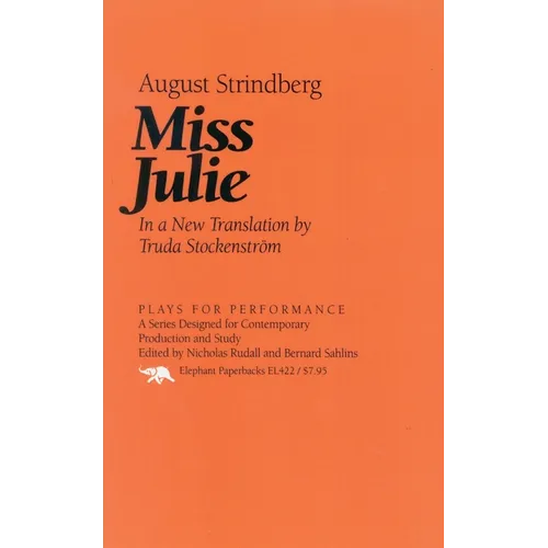 Miss Julie - Paperback