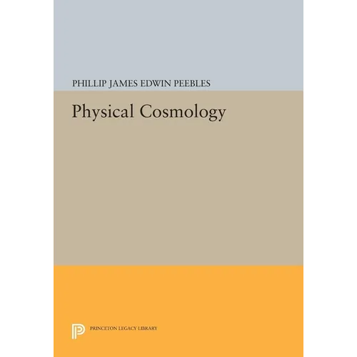 Physical Cosmology - Paperback