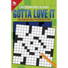 Crossword A Day: Gotta Love It: Crossword Puzzles Fun - Paperback