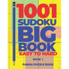 1001 Sudoku Big Book Easy To Hard - Book 1: Brain Games for Adults - Logic Games For Adults - Paperback