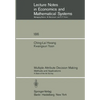 Multiple Attribute Decision Making: Methods and Applications a State-Of-The-Art Survey - Paperback