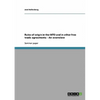 Rules of origin in the WTO and in other free trade agreements - An overwiew - Paperback