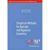 Simplicial Methods for Operads and Algebraic Geometry - Paperback