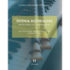 Duduk Repertoire With Piano Accompaniment: For Traditional and Extended Range Armenian Duduk - Paperback