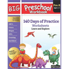 Big Preschool Workbook: Ages 2-5, 140+ Worksheets of PreK Learning Activities, Fun Homeschool Curriculum, Help Pre K Kids Math, Counting, Alphabet, Co - Paperback