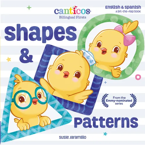 Canticos Shapes & Patterns: Bilingual Firsts - Board Book