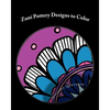 Zuni Pottery Designs to Color: 30 Modern Twists on Ancient Designs - Paperback