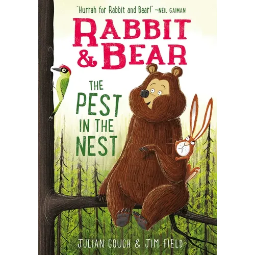 Rabbit & Bear: The Pest in the Nest - Paperback