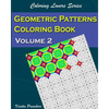 Geometric Patterns Coloring Book Volume 2 - Paperback