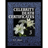 Celebrity Death Certificates 3 - Paperback