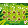Ten Little Monkeys: A Counting Storybook - Board Book