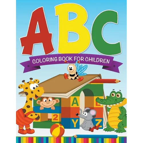 ABC Coloring Book For Children - Paperback