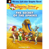 Geronimo Stilton Graphic Novels #2: The Secret of the Sphinx - Hardcover