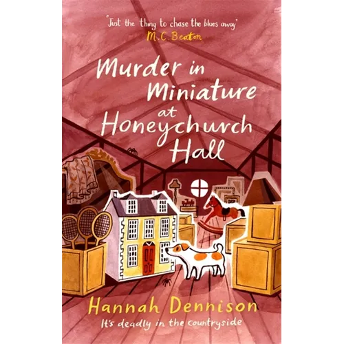 Murder in Miniature at Honeychurch Hall - Paperback