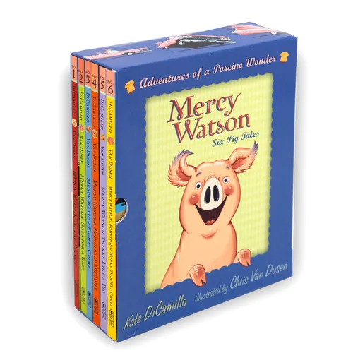 Mercy Watson Boxed Set: Adventures of a Porcine Wonder: Books 1-6 - Boxed Set