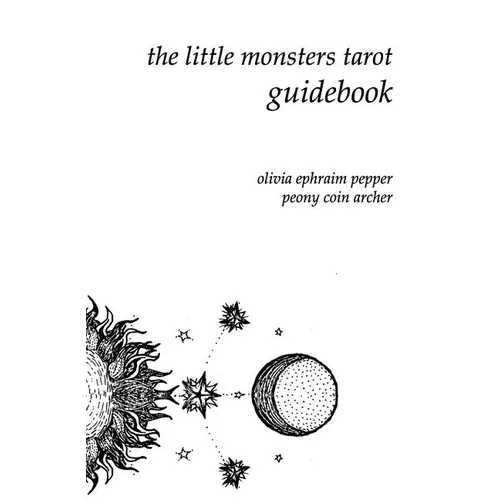 The Little Monsters Tarot Guidebook - Paperback