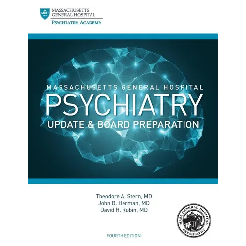 Massachusetts General Hospital Psychiatry Update & Board Preparation - Paperback