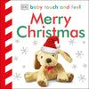 Baby Touch and Feel Merry Christmas: An Interactive Holiday Board Book - Board Book