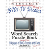 Circle It, 1970s Sitcoms Facts, Book 5, Word Search, Puzzle Book - Paperback