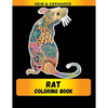 Rat Coloring Book (New & Expanded): Wonderful rat Coloring Book For rat Lover, Adults, Teens - Paperback