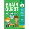 Brain Quest Workbook: 3rd Grade Revised Edition - Paperback