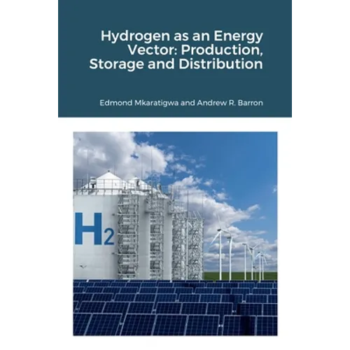 Hydrogen as an Energy Vector: Production, Storage and Distribution - Paperback