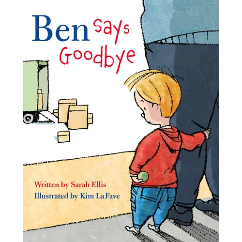 Ben Says Goodbye - Hardcover