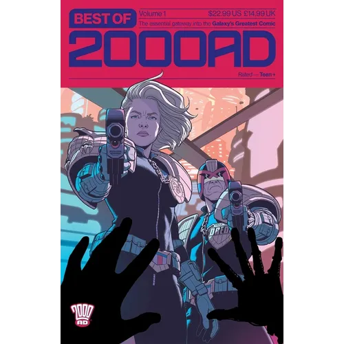 Best of 2000 AD Volume 1: The Essential Gateway to the Galaxy's Greatest Comic - Paperback