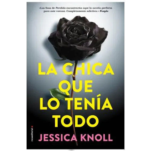 La Chica Que Lo Tenia Todo - Paperback